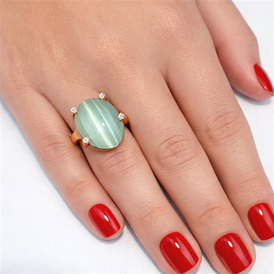 Anillo Lucos Mujer in Plata ANAR-9-198 - ANAR-9-198